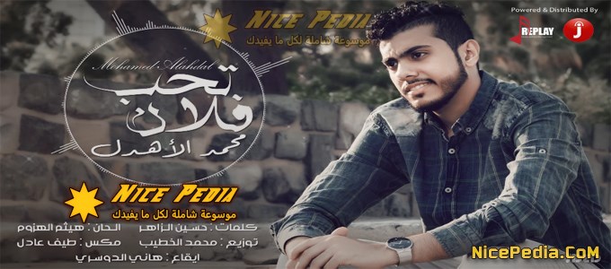 أغنية تحب فلان - محمد الأهدل